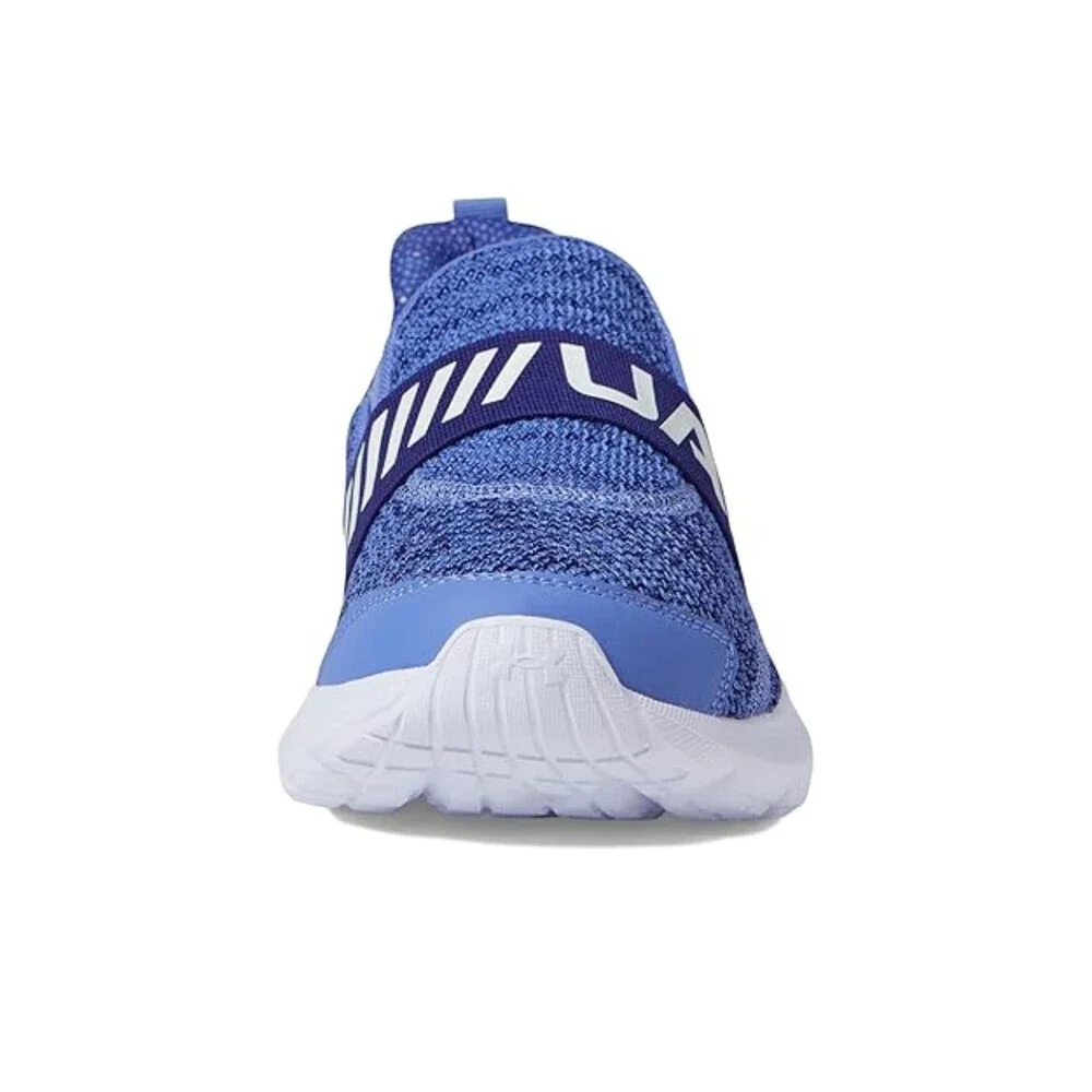 Under Armour Surge 3 Sneakers Kids US 6.5 Baja Blue Slip On Running Shoes GAL969